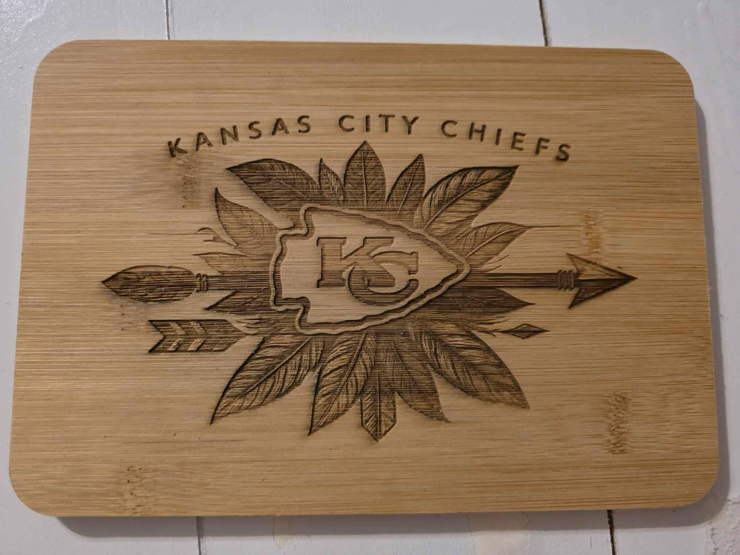 Personalized Cutting Board 14 Inch Large Reversible Cheese & Charcuterie Board 14x11 Inches Custom Engraved Serve Tray