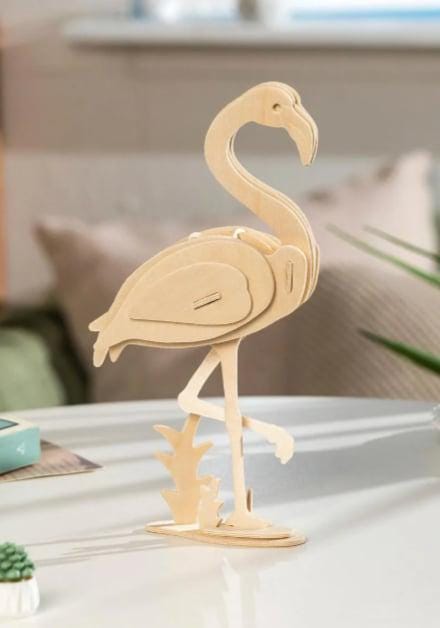 Build and Paint Set: DIY wooden Craft Decor Gift for kids