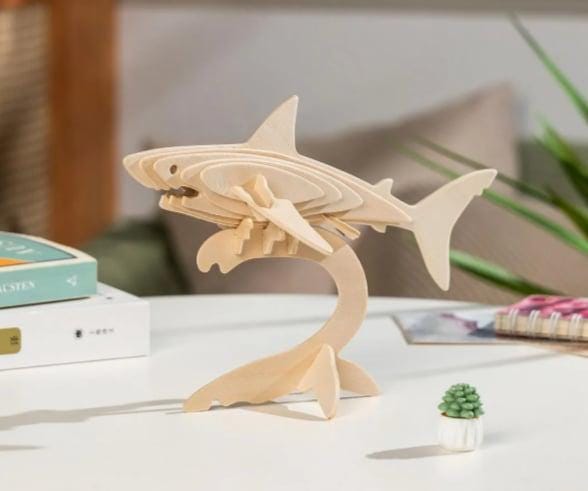 Build and Paint Set: DIY wooden Craft Decor Gift for kids