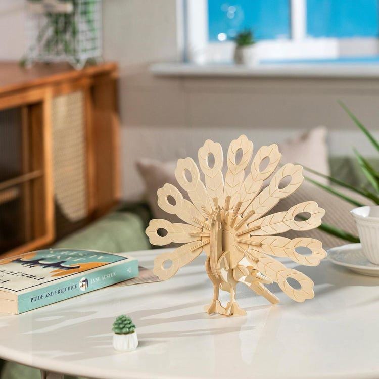 Build and Paint Set: DIY wooden Craft Decor Gift for kids