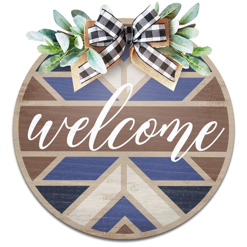 DIY Door Hanger Kit | Welcome Sign Craft Kit | 27 DESIGNS |