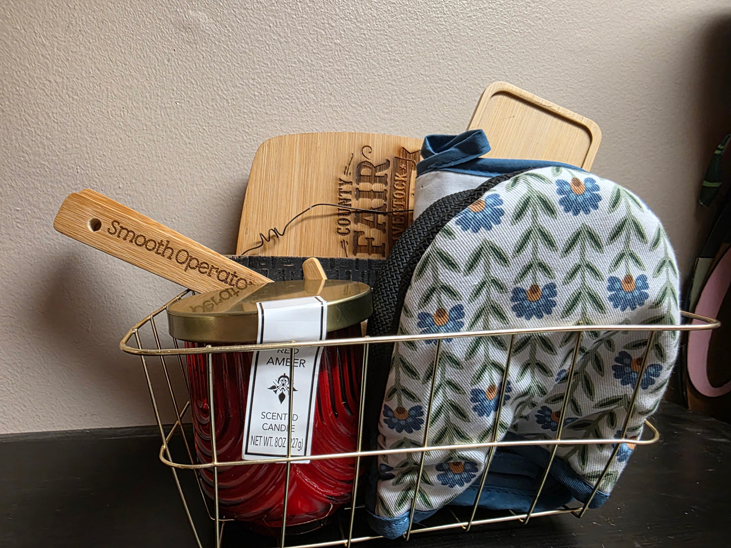 Fair Livestock Buyers Gift Baskets Farm Themed Gift