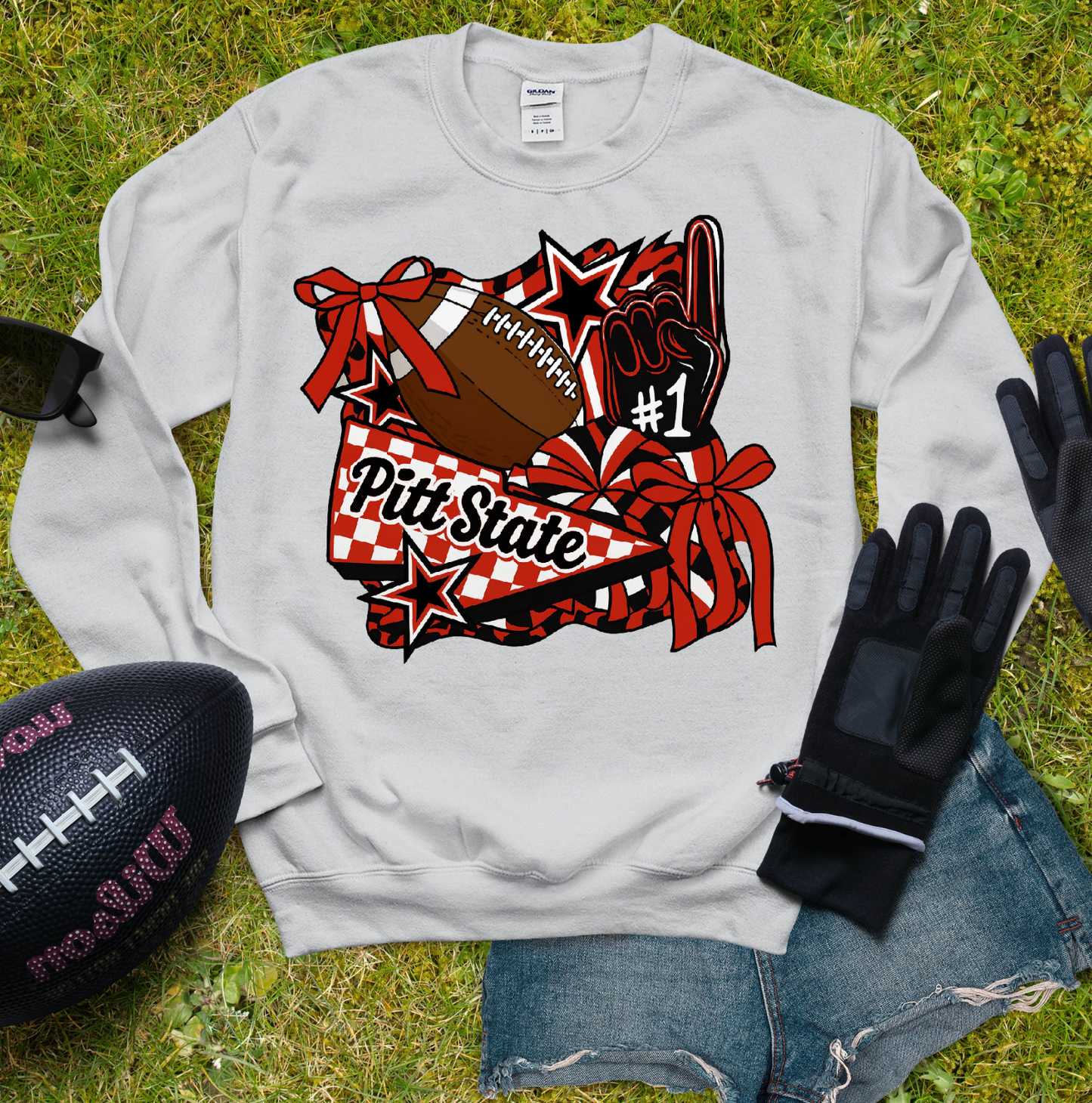 PSU sweatshirts - Pittsburg State University - Pitt State Fan Gear