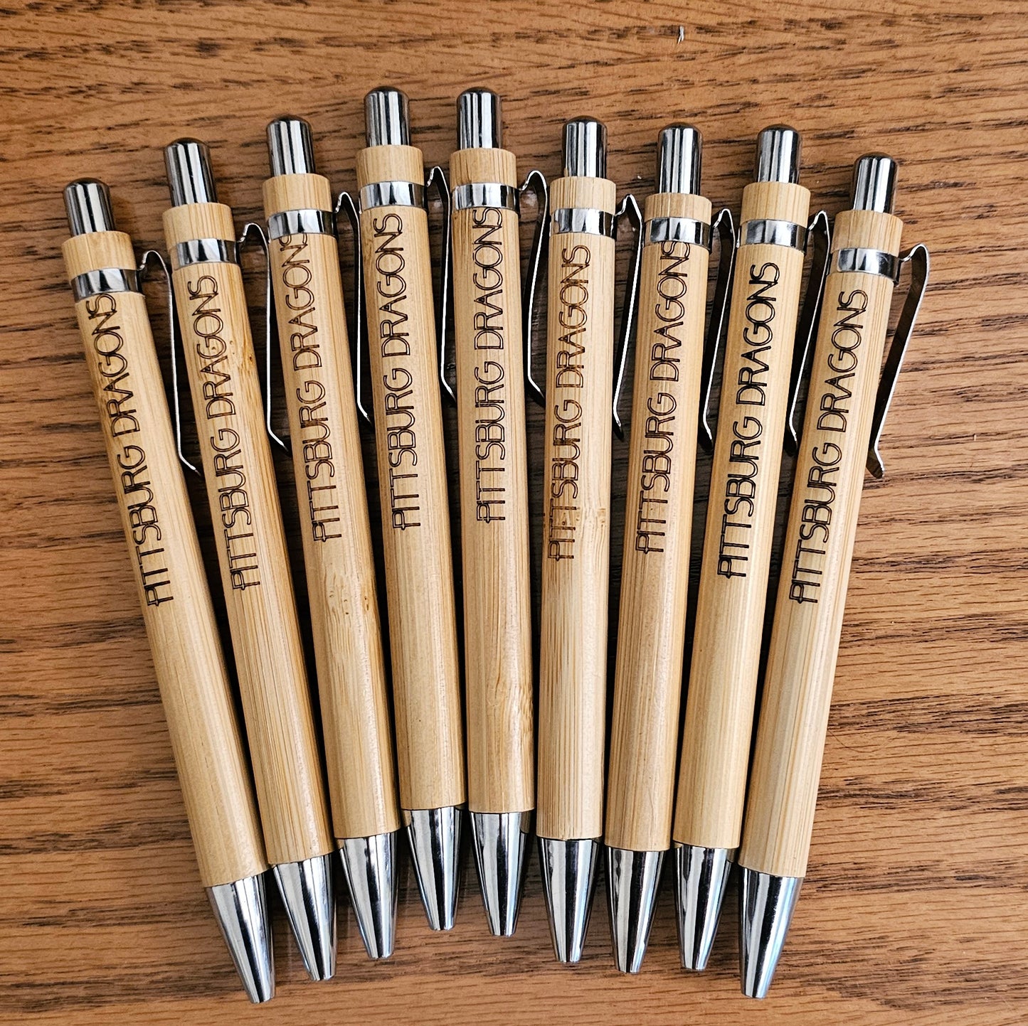 Personalized Bamboo Pens Bulk