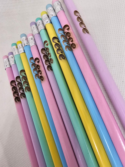 Personalized Pencils