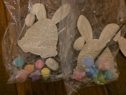 Easter Craft Paint Kit Personalized