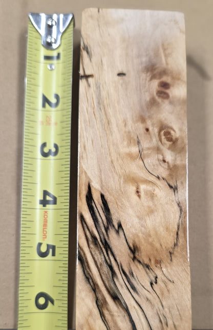 Stabilized Beech Wood Blank 6 inch