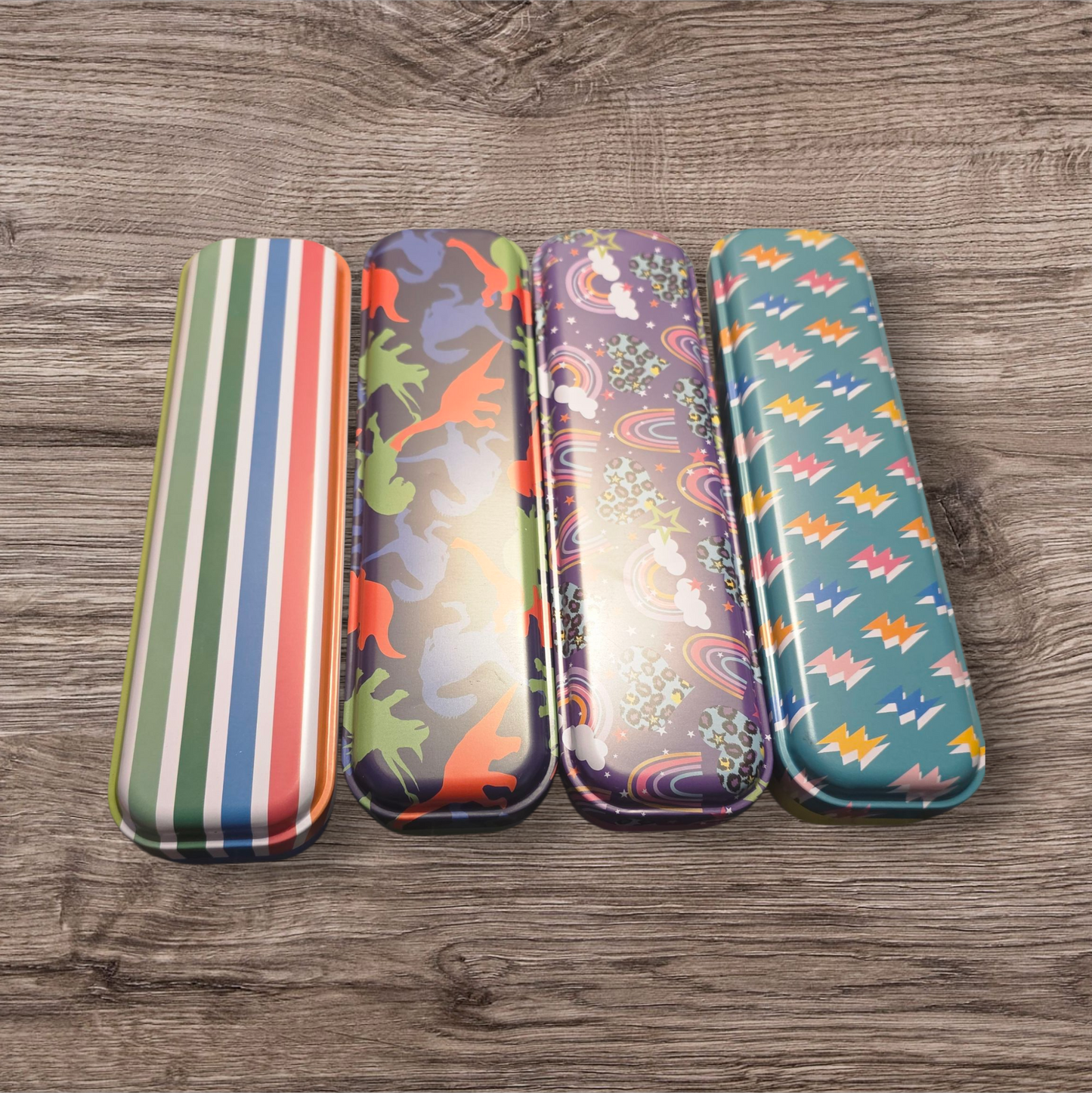 Personalized Pencil Box - Personalized Crayon Box