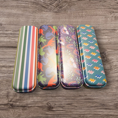 Personalized Pencil Box Personalized Crayon Box Pencil Case Back To School
