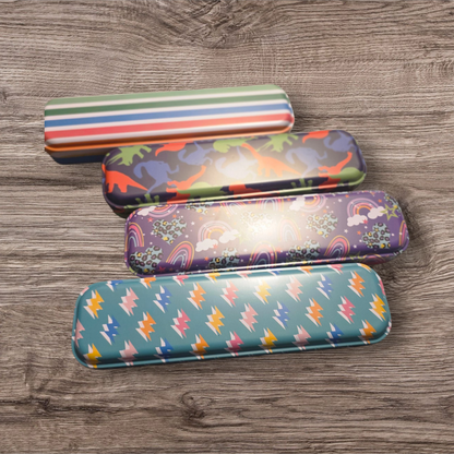 Personalized Pencil Box Personalized Crayon Box Pencil Case Back To School