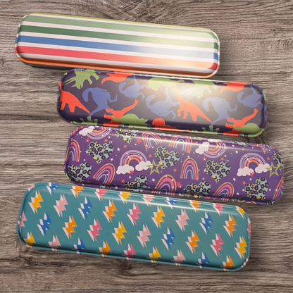 Personalized Pencil Box Personalized Crayon Box Pencil Case Back To School