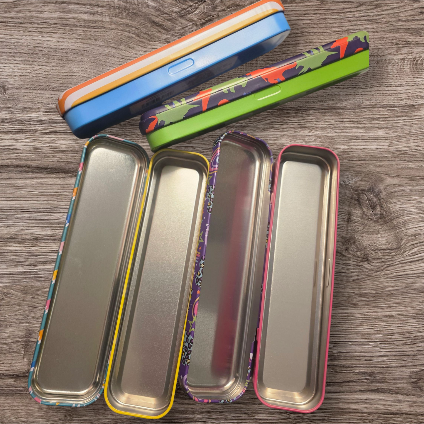 Personalized Pencil Box - Personalized Crayon Box