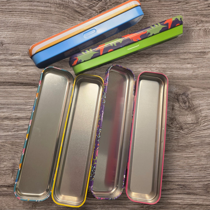 Personalized Pencil Box Personalized Crayon Box Pencil Case Back To School