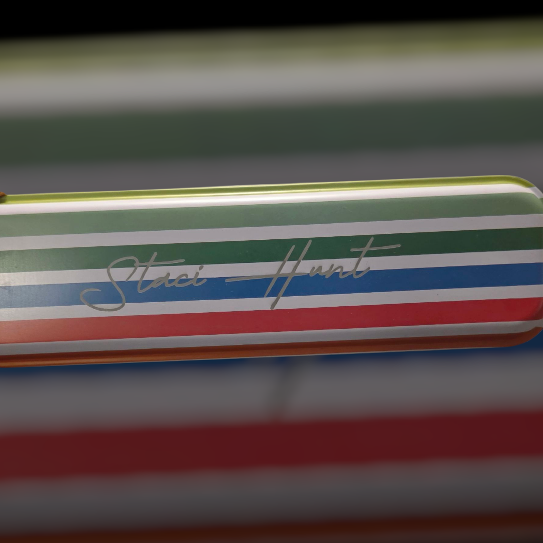 Personalized Pencil Box - Personalized Crayon Box