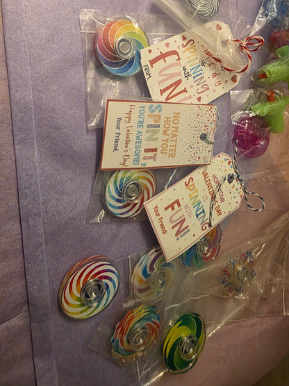 Valentine's Day Non-Candy Classroom Gifts