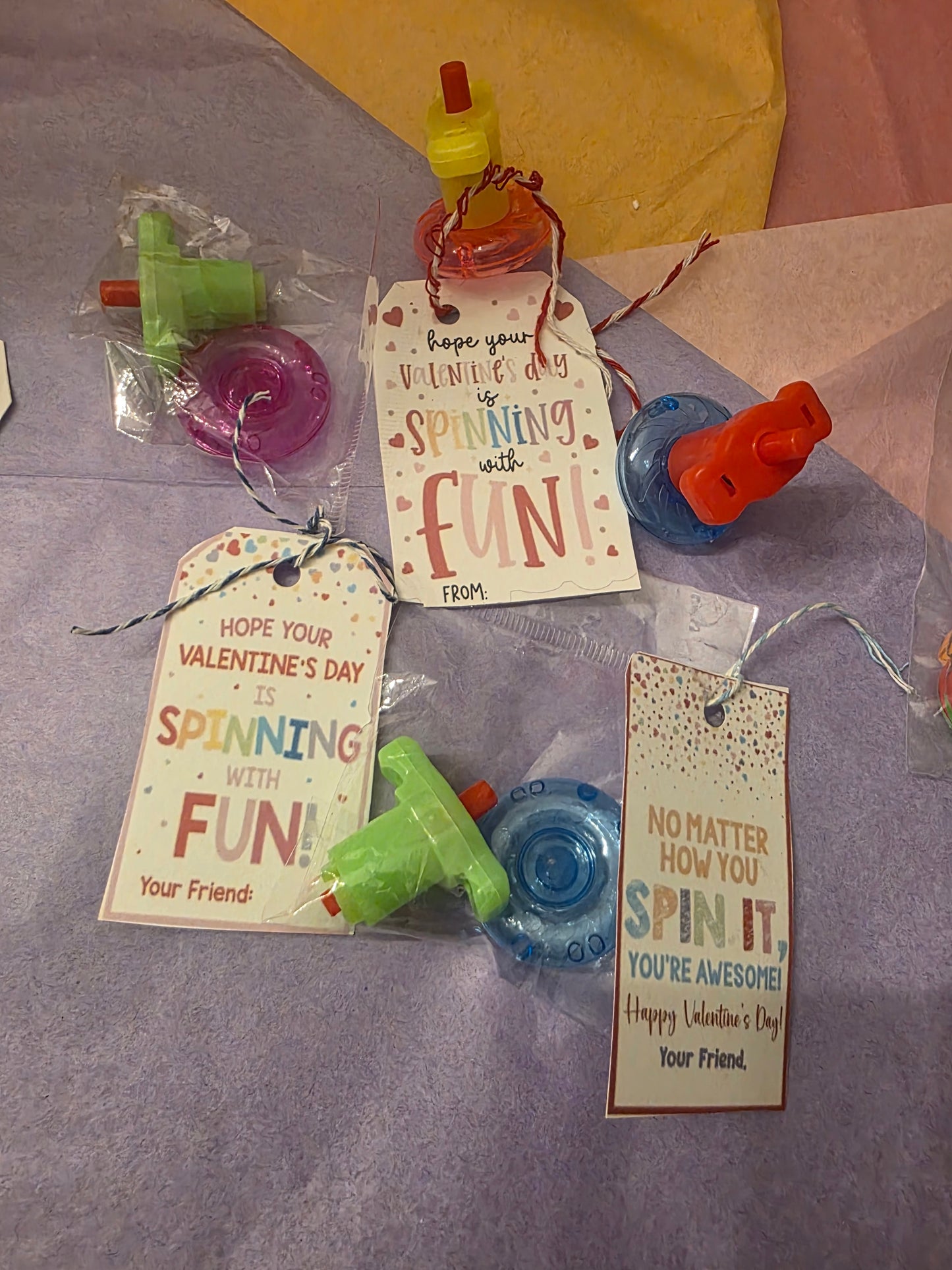 Valentine's Day Non-Candy Classroom Gifts