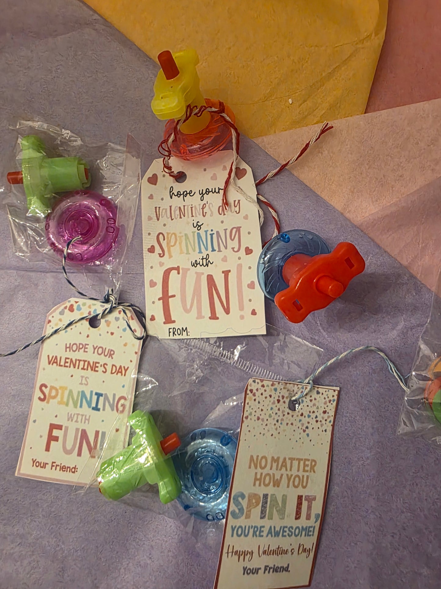 Valentine's Day Non-Candy Classroom Gifts