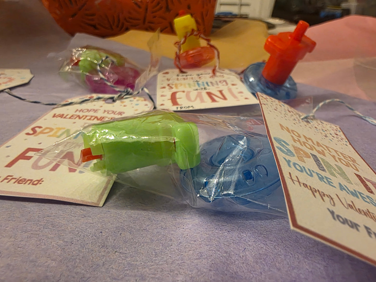 Valentine's Day Non-Candy Classroom Gifts
