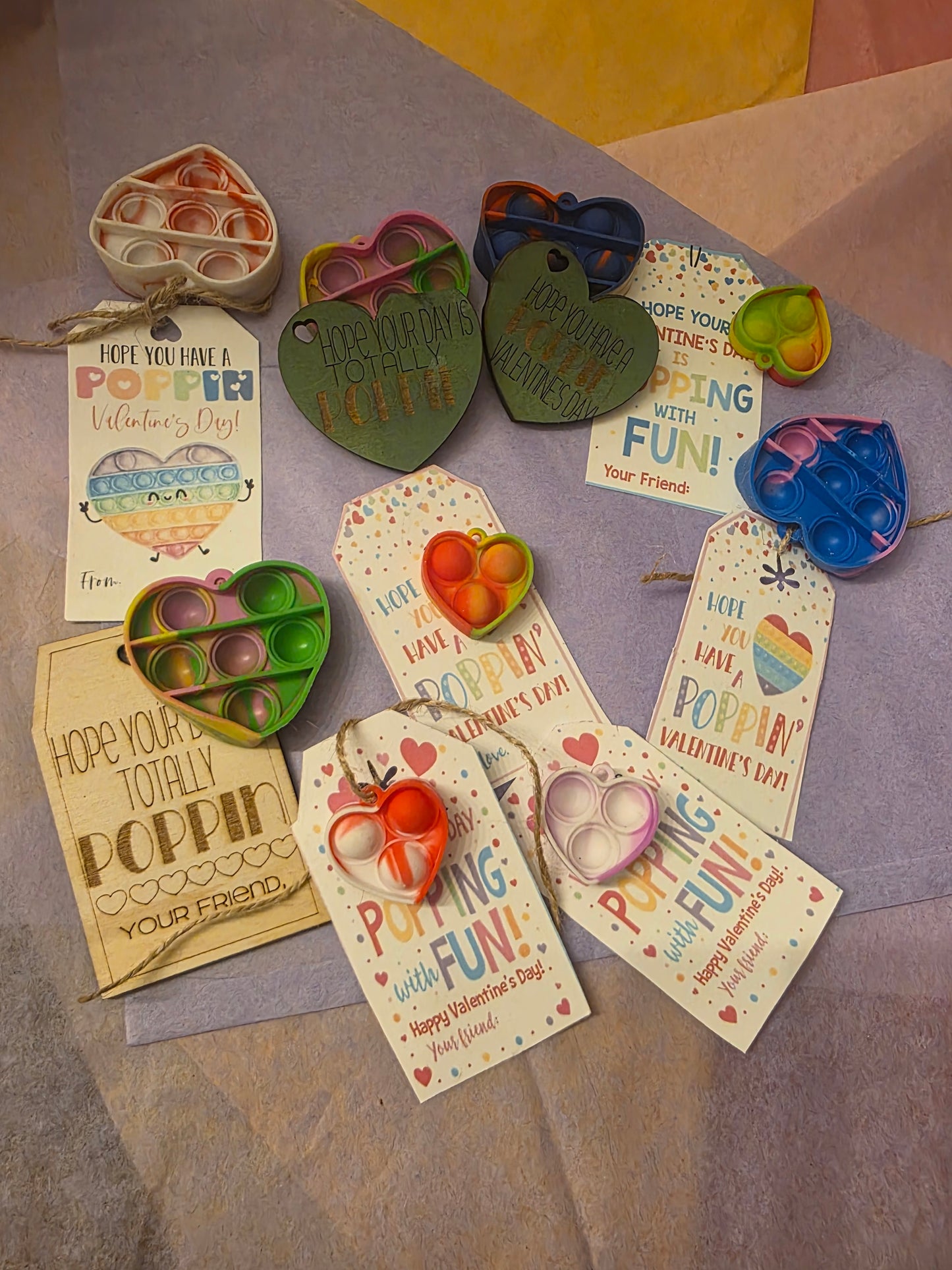 Valentine's Day Non-Candy Classroom Gifts