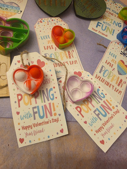 Valentine's Day Non-Candy Classroom Gifts