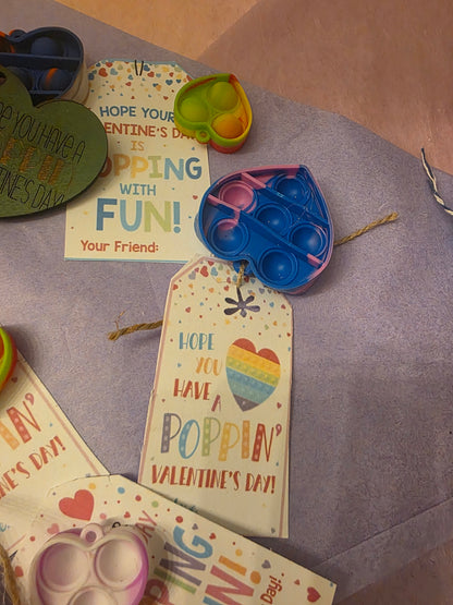 Valentine's Day Non-Candy Classroom Gifts