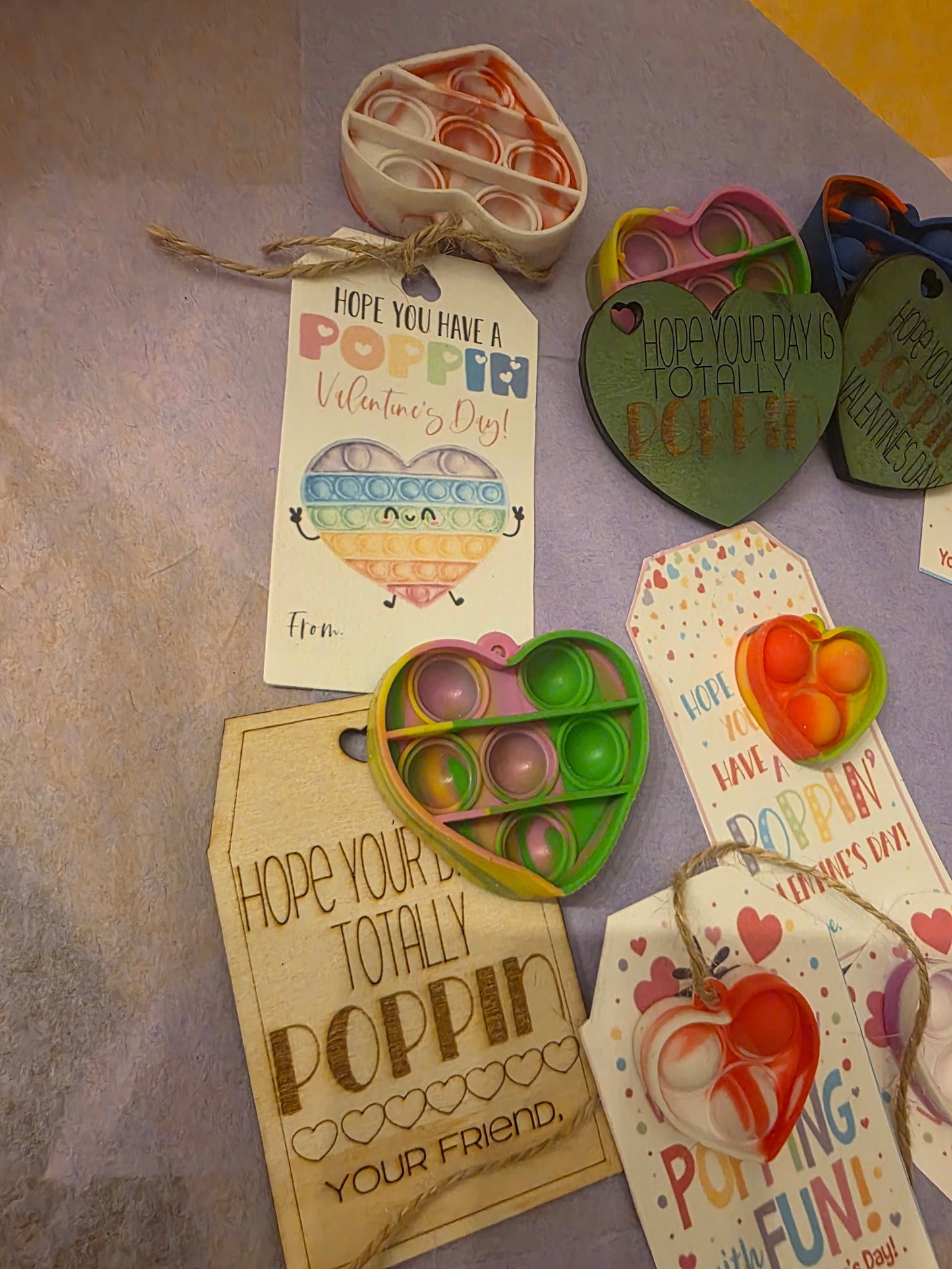 Valentine's Day Non-Candy Classroom Gifts