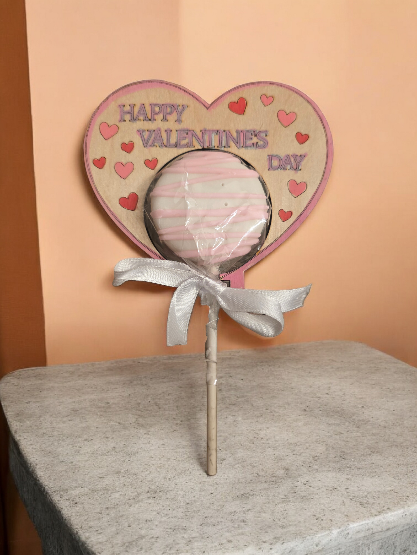 Cake Puck Tag, Cake Pop Card, Personalized Corporate Merch