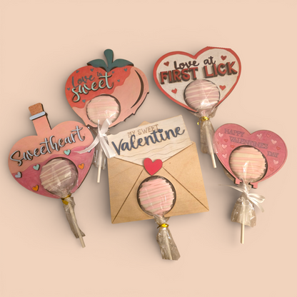 Cake Puck Tag, Cake Pop Card, Personalized Corporate Merch