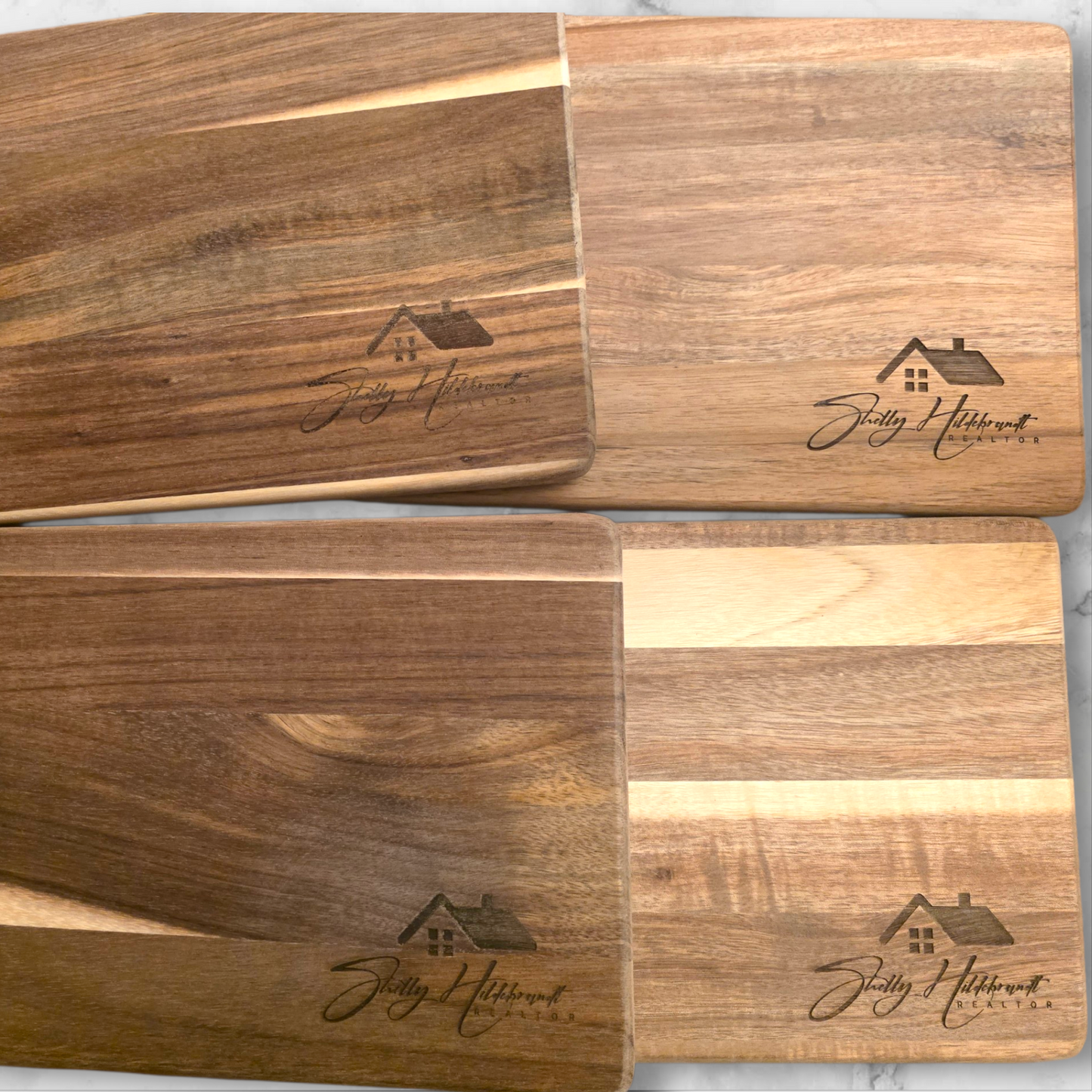 Personalized Acacia Cutting Boards Bulk