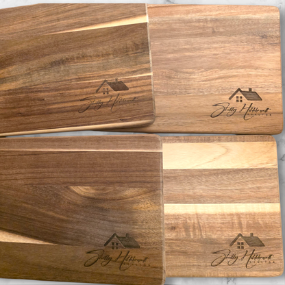 Personalized Acacia Cutting Boards Bulk