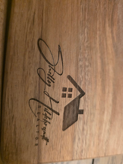 Personalized Acacia Cutting Boards Bulk
