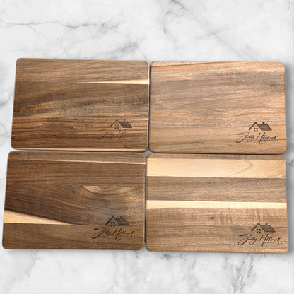 Personalized Acacia Cutting Boards Bulk