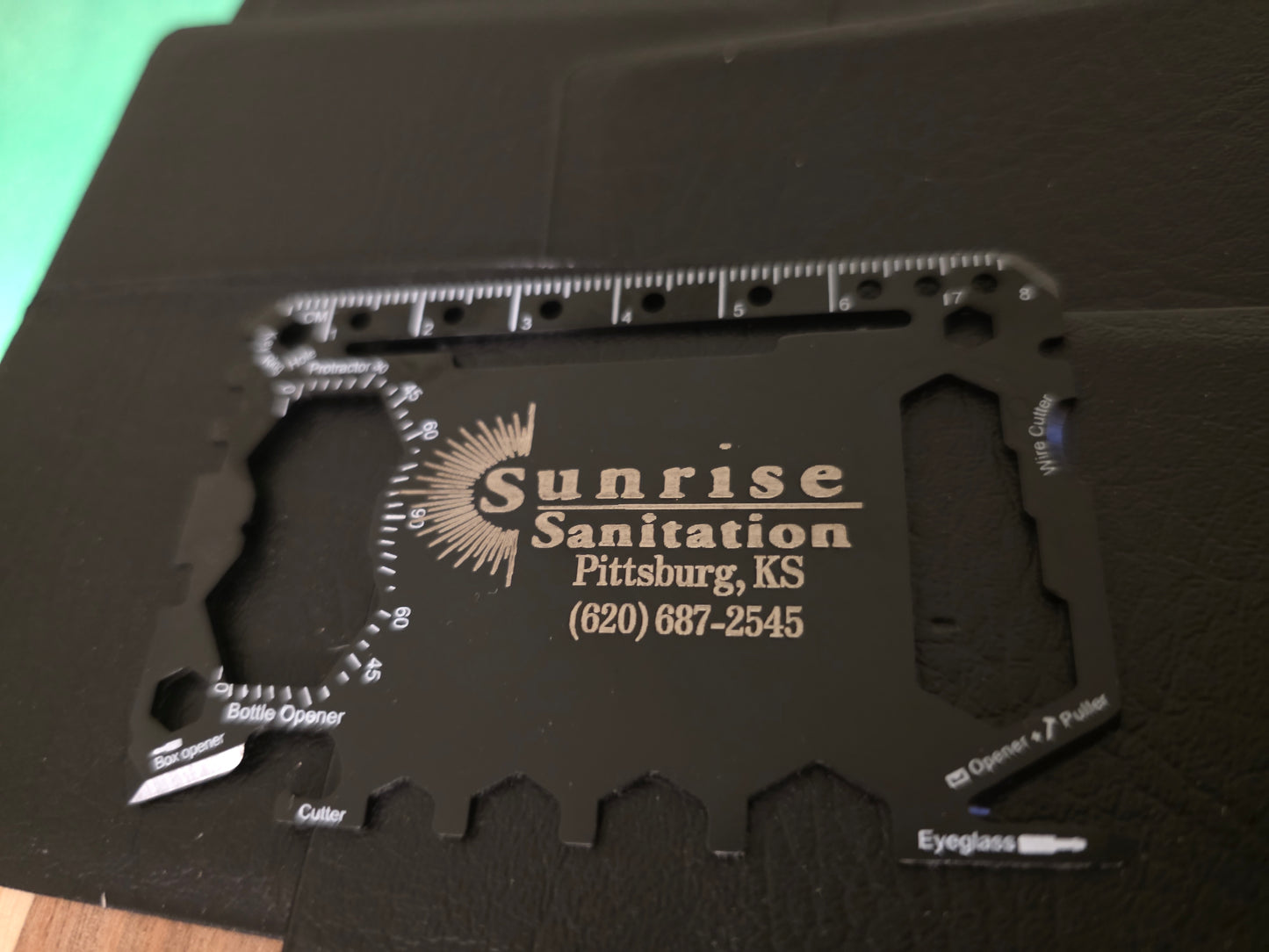 Personalized Wallet Multi-Tool Card