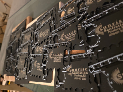Personalized Wallet Multi-Tool Card