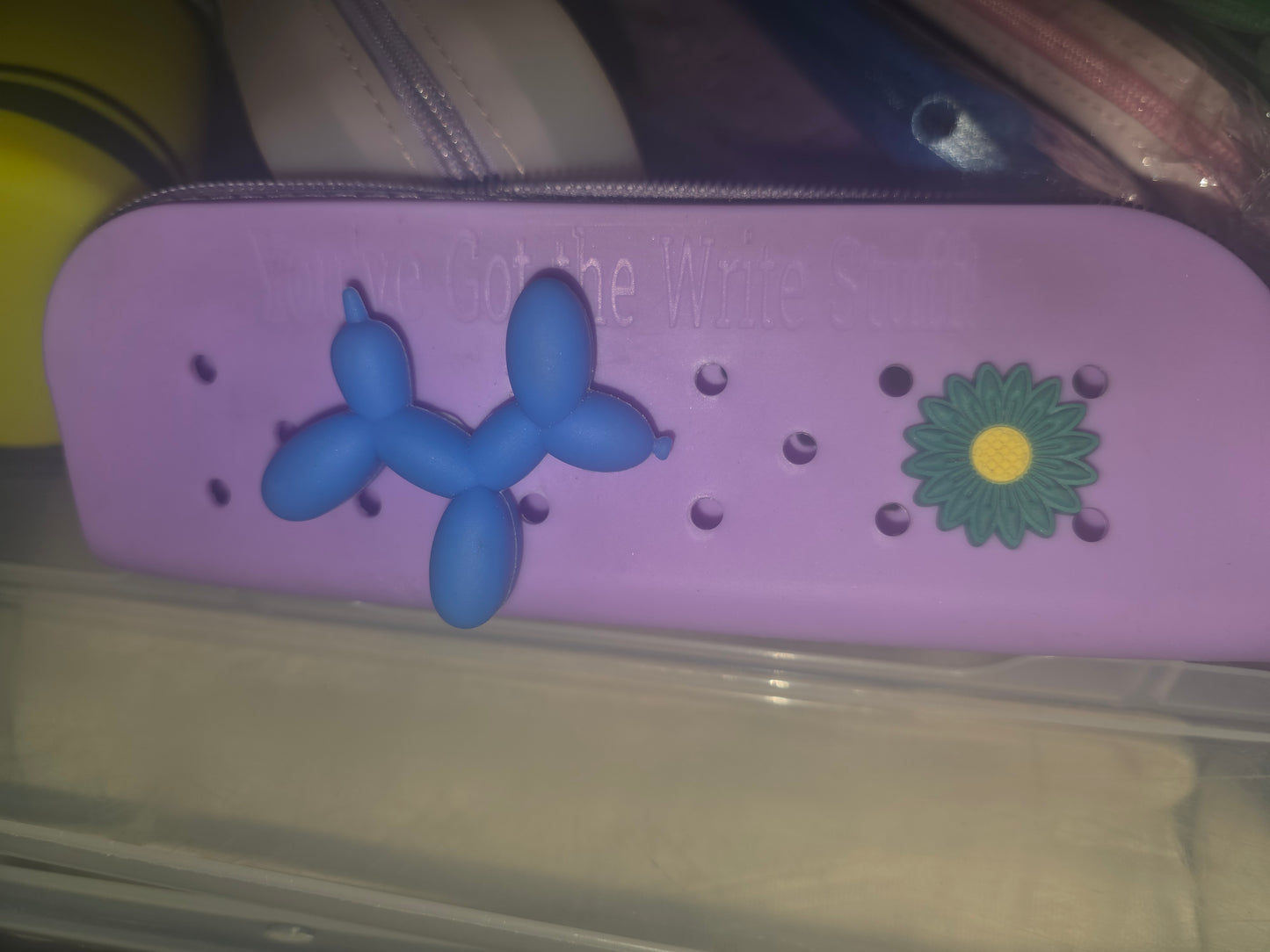 Silicon pencil pouches Personalized