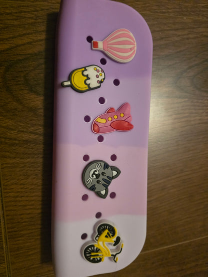 Silicon pencil pouches Personalized