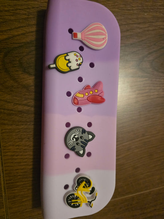Silicon pencil pouches Personalized