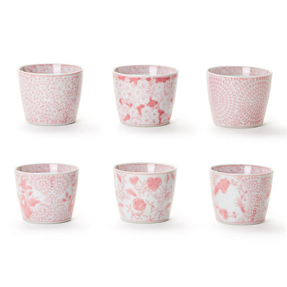 Mini Pink Cachepots
