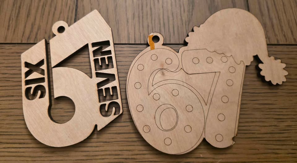 67 Ornament - Personalized