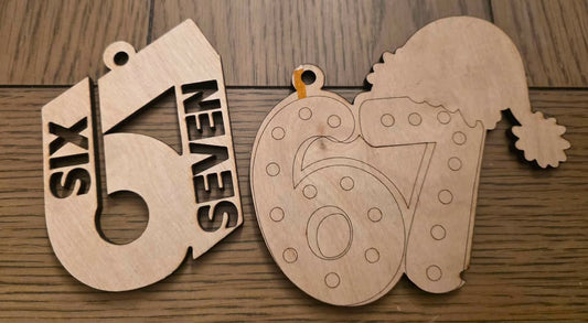 67 Ornament - Personalized