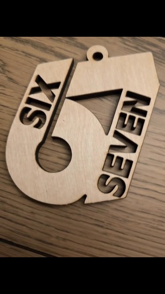 67 Ornament - Personalized