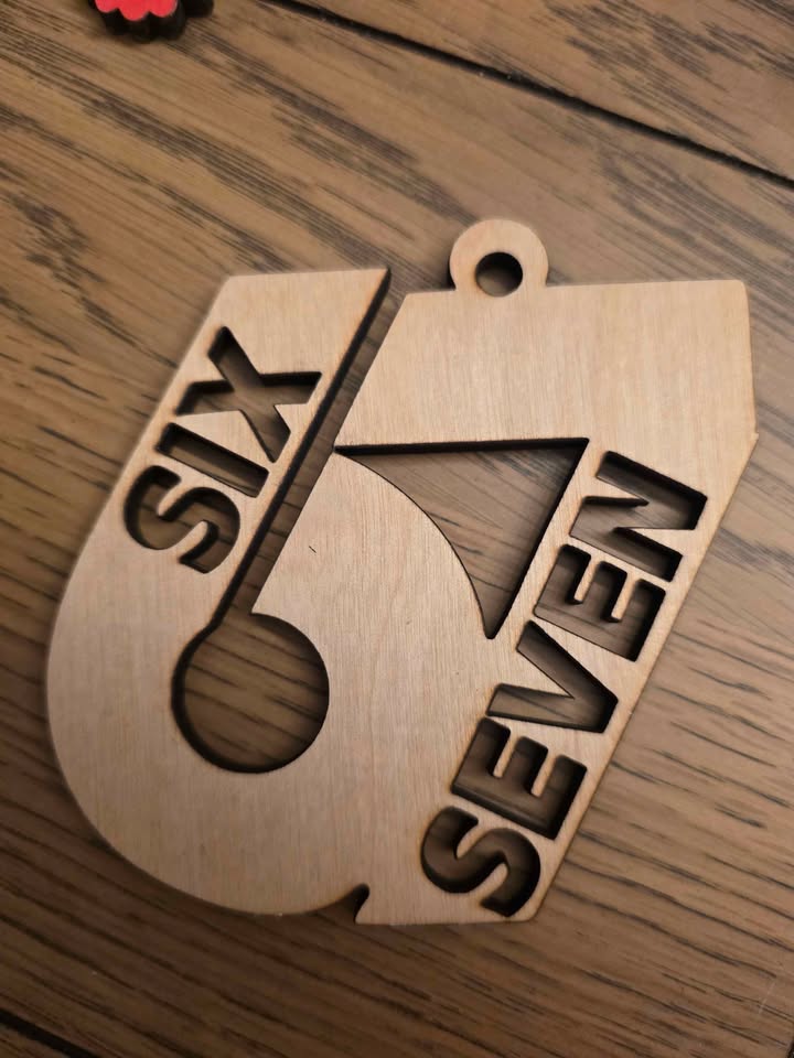 67 Ornament - Personalized