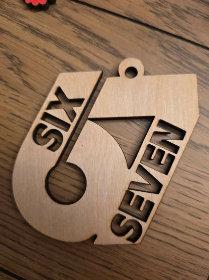 67 Ornament - Personalized