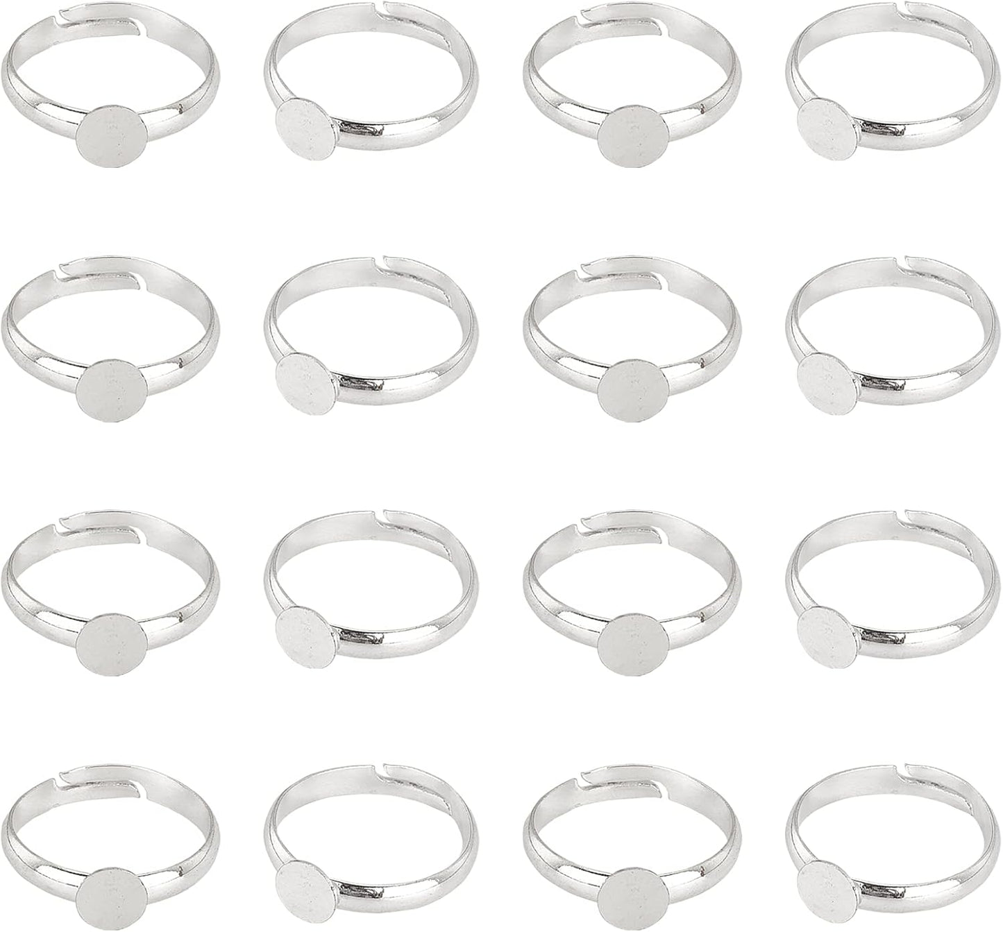 Stainless Steel Rings with custom sizes L & S