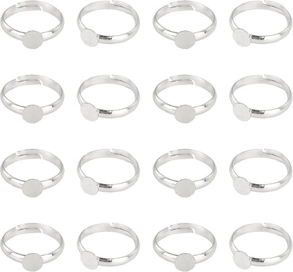 Stainless Steel Rings with custom sizes L & S