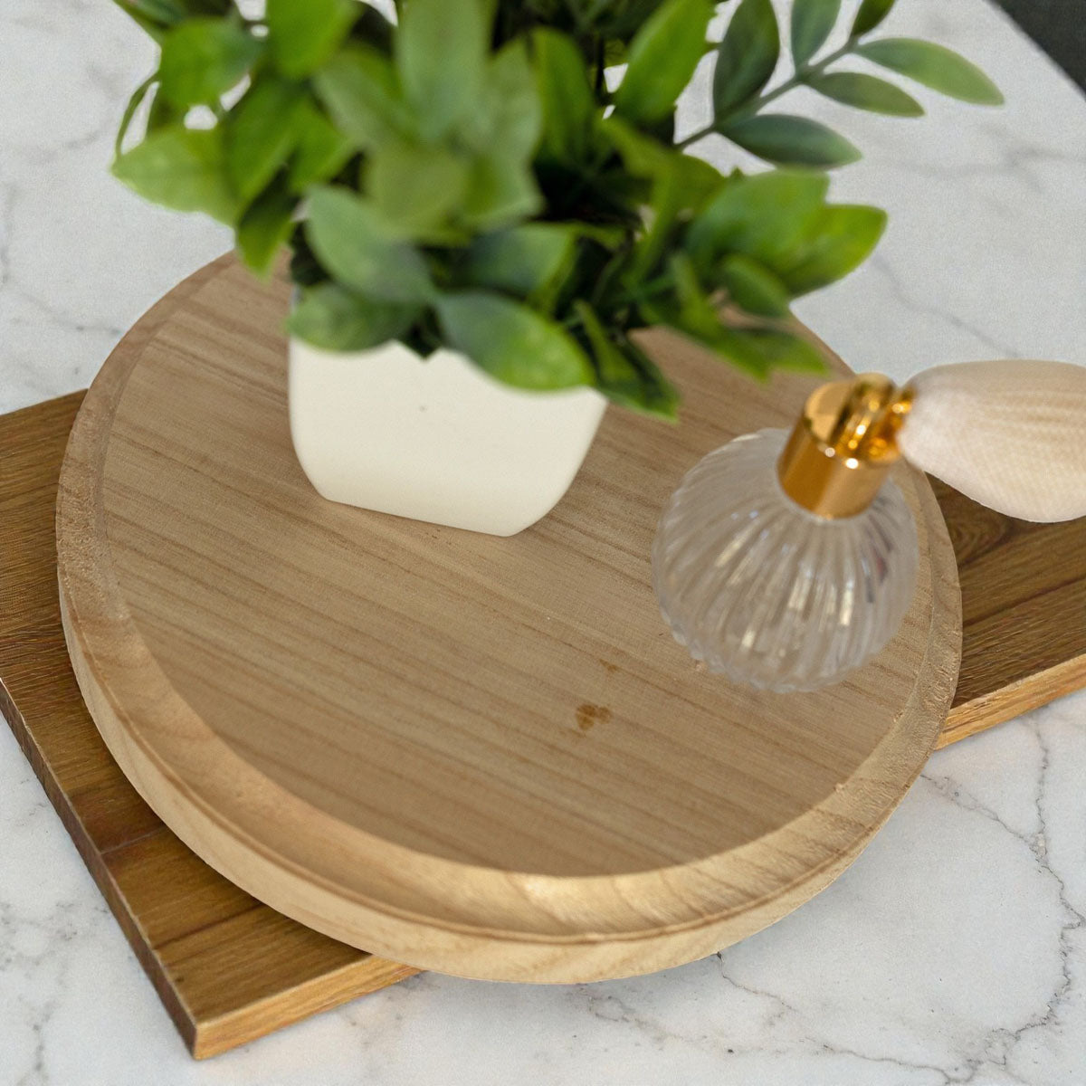 Rustic Wood Stand