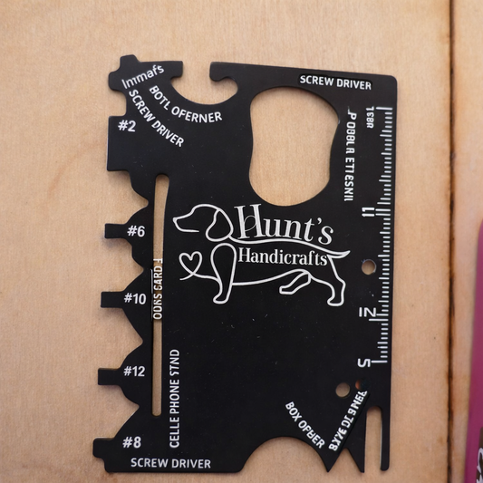 Personalized Wallet Multi-Tool Card