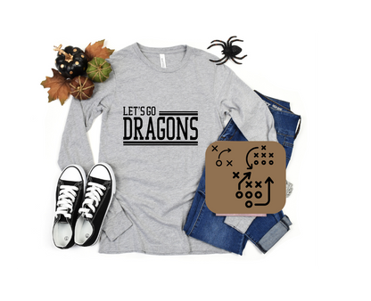 Pittsburg Dragons Graphic Sweatshirts Gildan