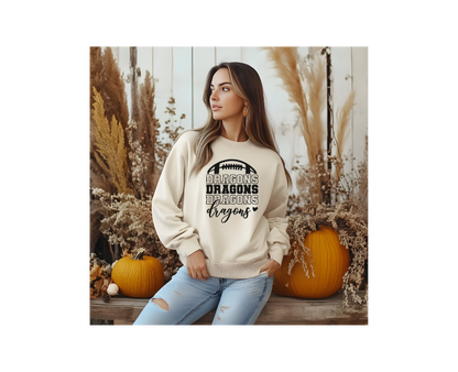Pittsburg Dragons Set 2 Sweatshirts