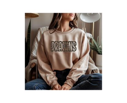 Pittsburg Dragons Set 2 Sweatshirts